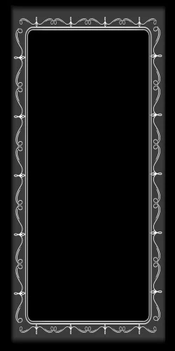 Рамка фигурная