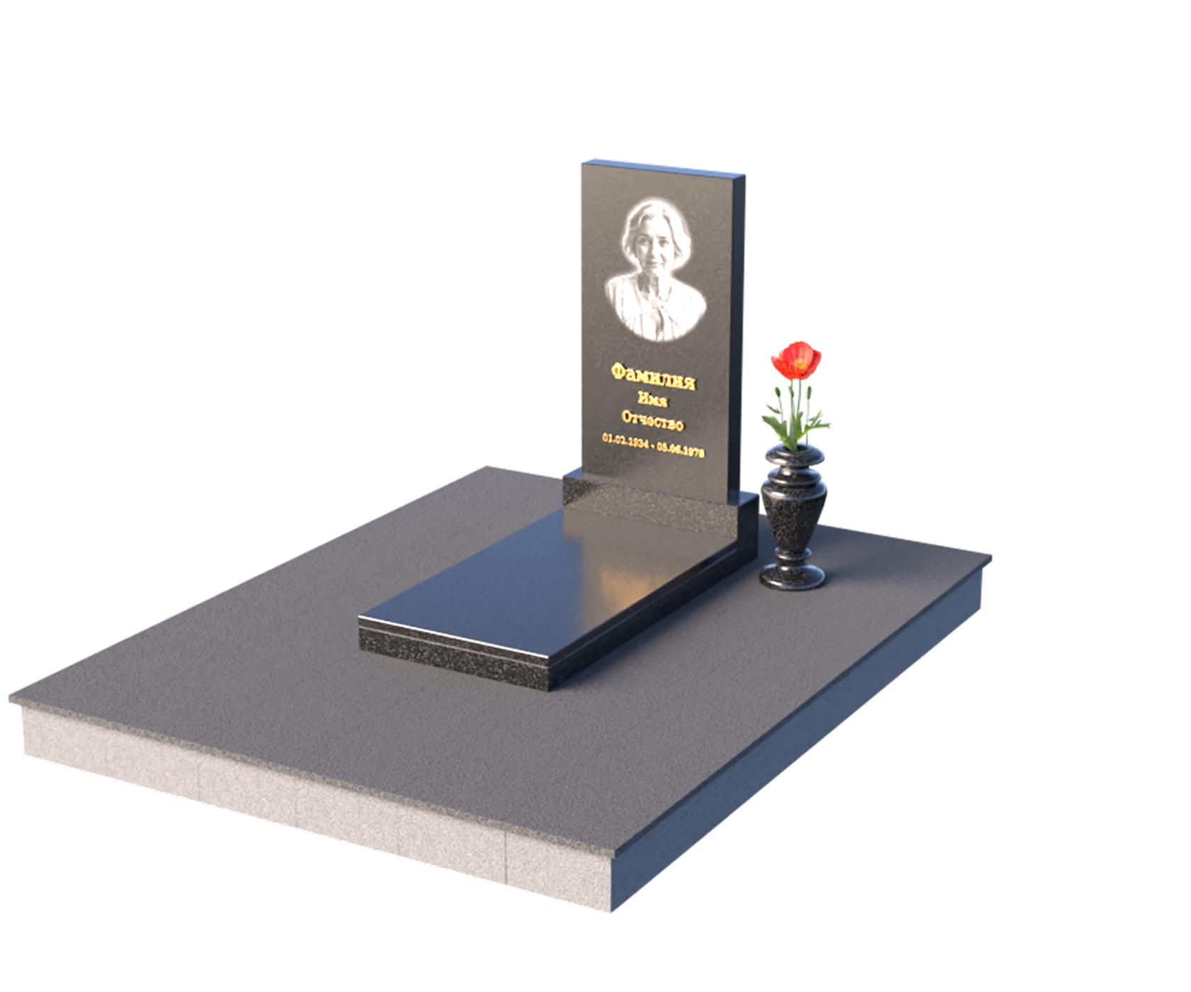 Изготовление памятников под ключ в Челябинске